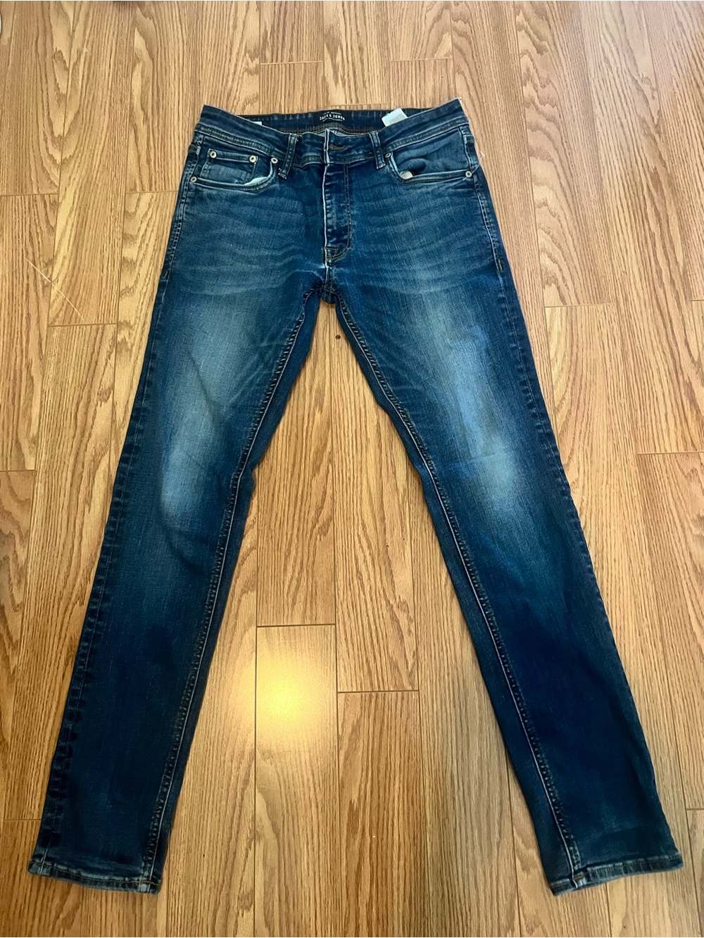 Jack & Jones Indigo Skinny Jeans